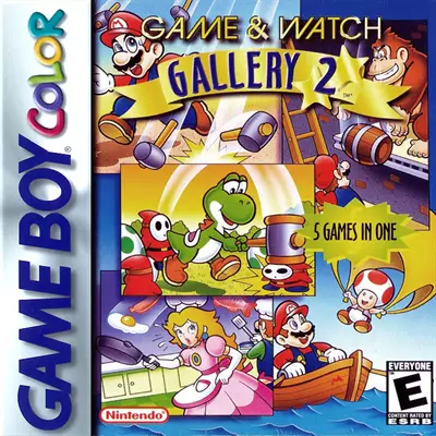 Game & Watch Gallery 2 (USA, Europe) (SGB Enhanced) (GB Compatible)